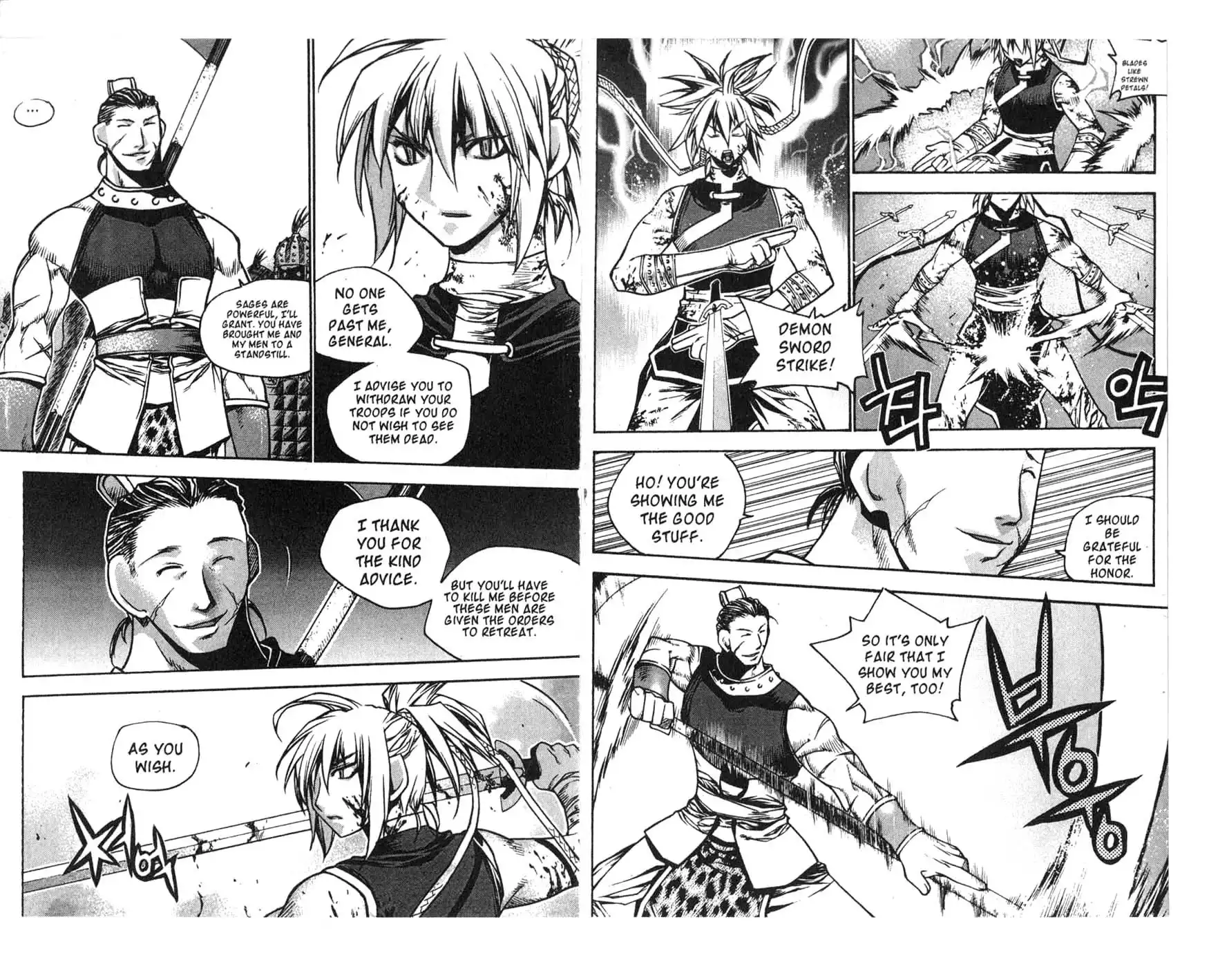 Chronicles of the Cursed Sword Chapter 66 4